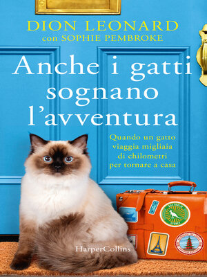 cover image of Anche i gatti sognano l'avventura